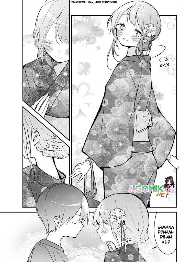Kubo-san wa Boku (Mobu) wo Yurusanai Chapter 97 Gambar 8